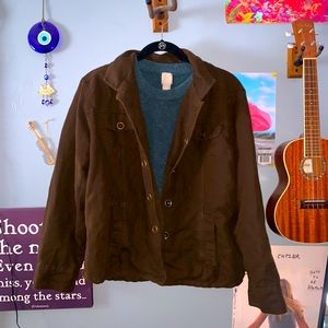 CHCIO’s Coat- Brown, Size 3